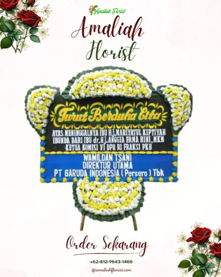 Papan Bunga Duka Landak